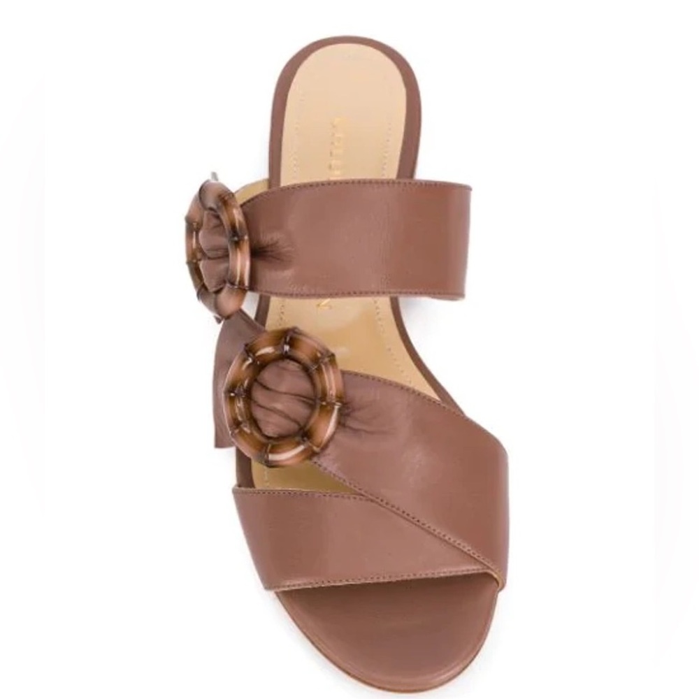 Chloe Gosselin Patti Leather Sandal